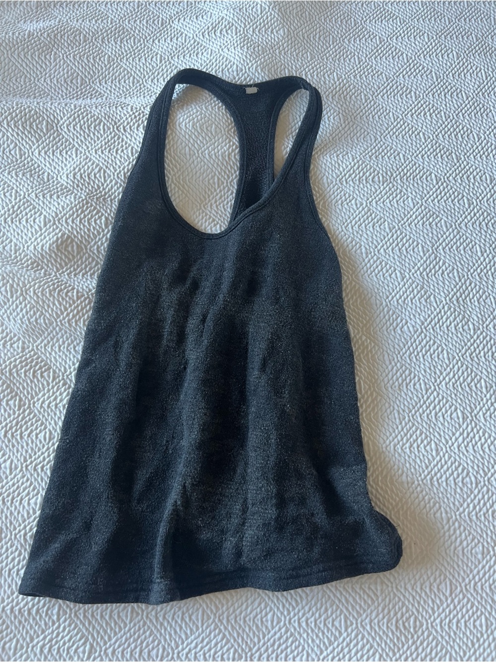 Alo Yoga Distressed Tank